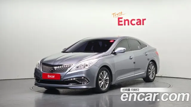 Hyundai Grandeur 2016