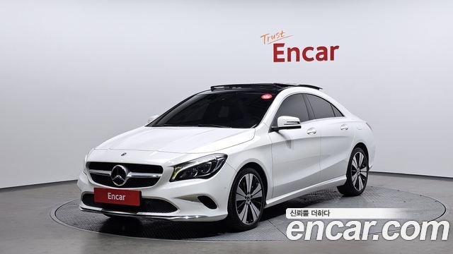 Mercedes-Benz CLA-Class 2018