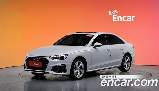 Audi A4 2021