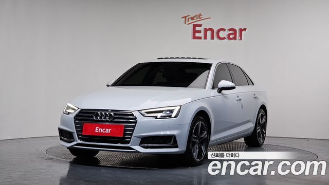 Audi A4 2019
