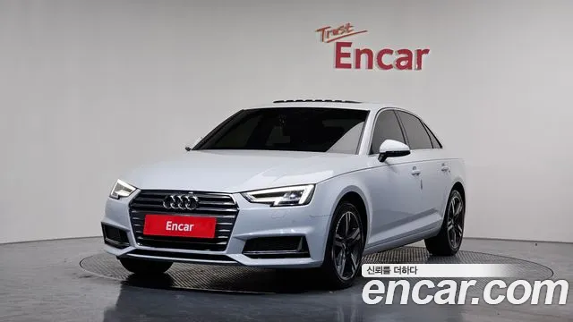 Audi A4 2019