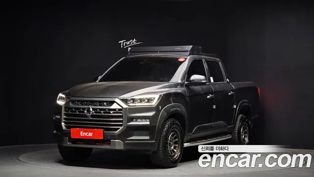 SsangYong Rexton 2023