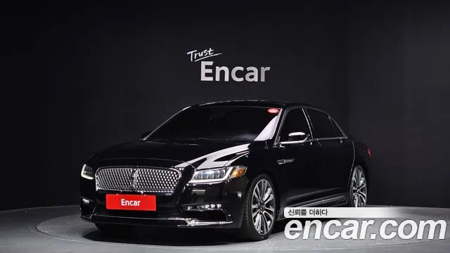 Lincoln Continental 2019