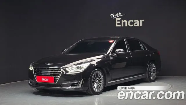 Genesis EQ900 2018