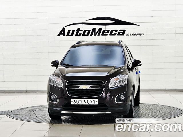 Chevrolet Trax 2014