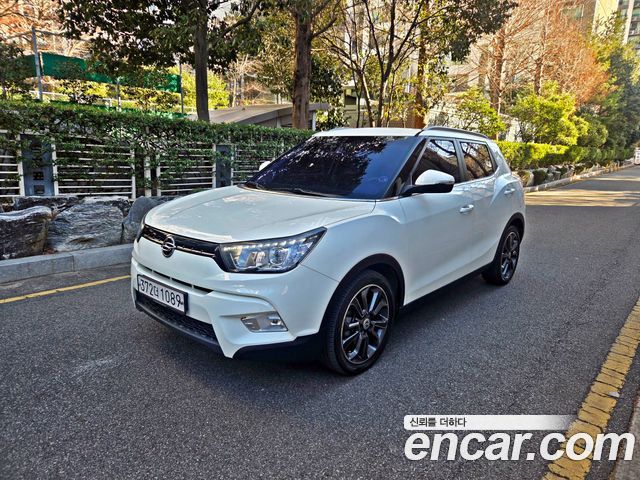 SsangYong Tivoli 2015