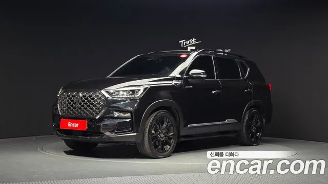 SsangYong Rexton 2022
