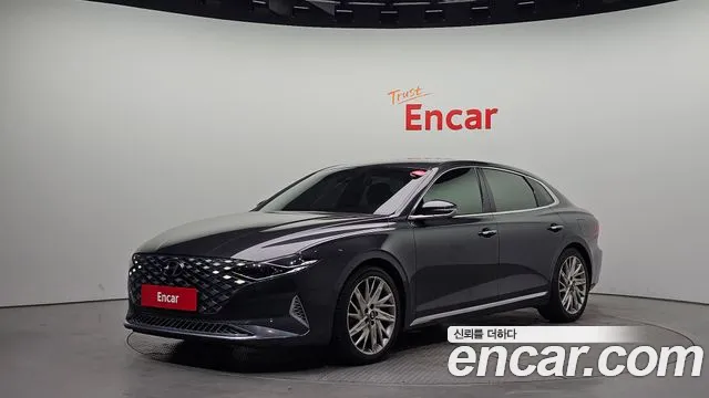 Hyundai Grandeur 2021