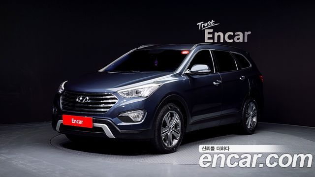Hyundai Maxcruz 2015