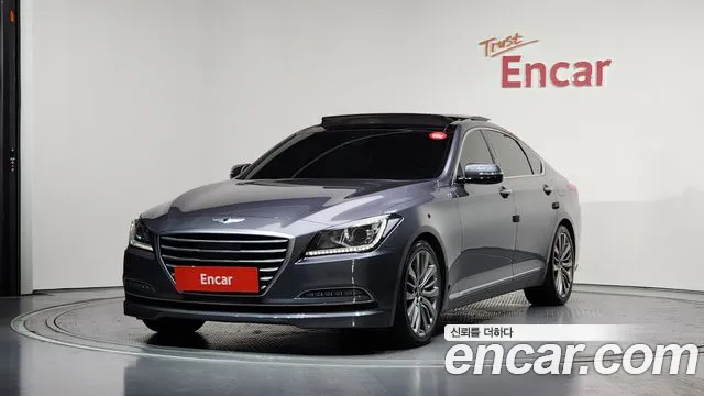 Hyundai Genesis 2015