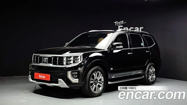 Kia Mohave 2020