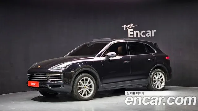Porsche Cayenne 2019