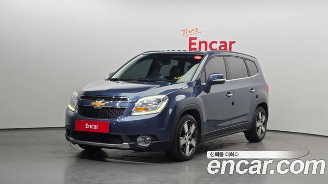 Chevrolet Orlando 2015