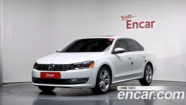 Volkswagen Passat 2013