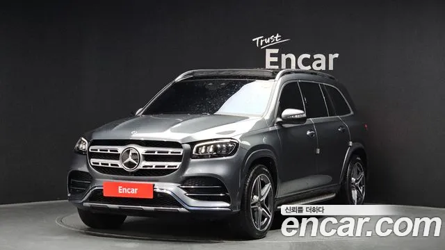 Mercedes-Benz GLS-Class 2022