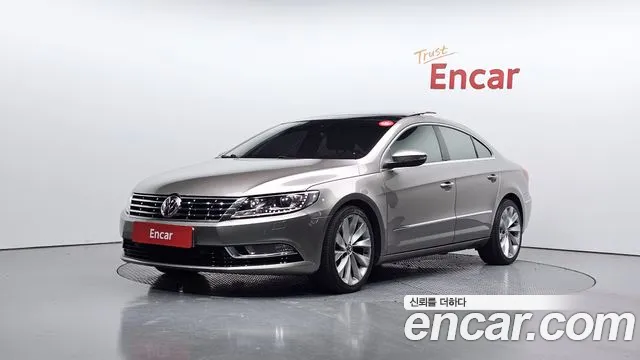 Volkswagen CC 2014