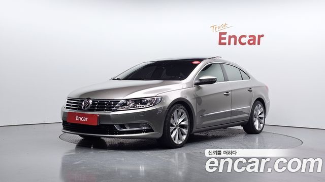 Volkswagen CC 2014