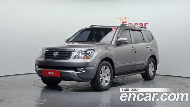 Kia Mohave 2010