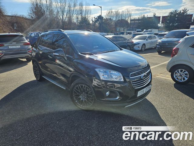 Chevrolet Trax 2015