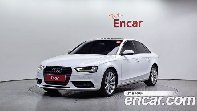 Audi A4 2014