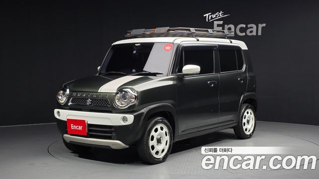 Suzuki HUSTLER 2015