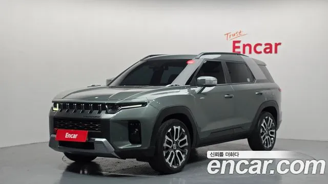 SsangYong Torres 2022