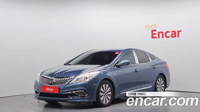 Hyundai Grandeur 2015