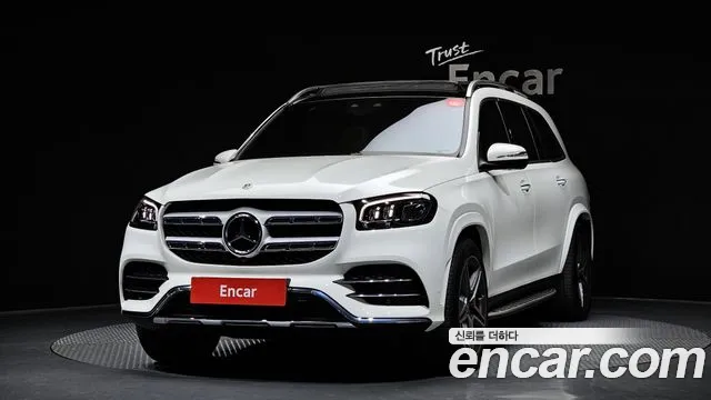 Mercedes-Benz GLS-Class 2022