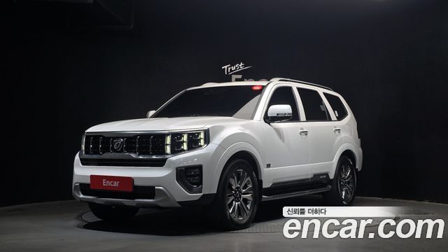 Kia Mohave 2021