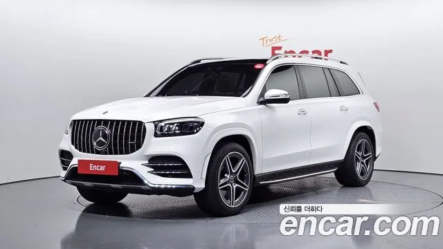Mercedes-Benz GLS-Class 2022
