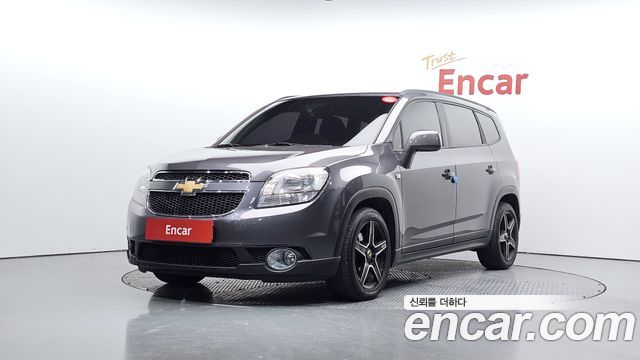 Chevrolet Orlando 2012