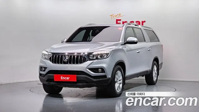 SsangYong Rexton 2019