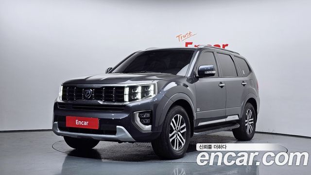 Kia Mohave 2021