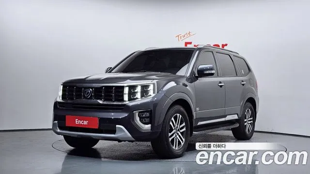 Kia Mohave 2021