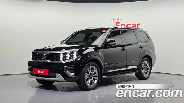 Kia Mohave 2021