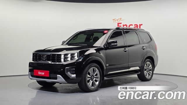 Kia Mohave 2021