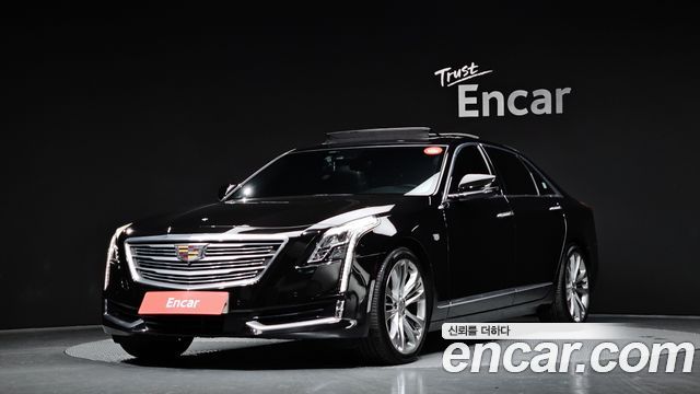 Cadillac CT6 2018