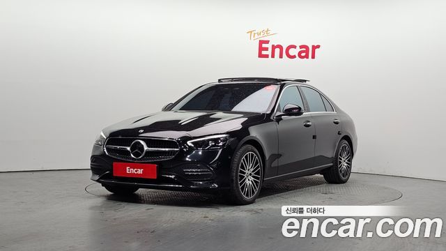 Mercedes-Benz C-Class 2022