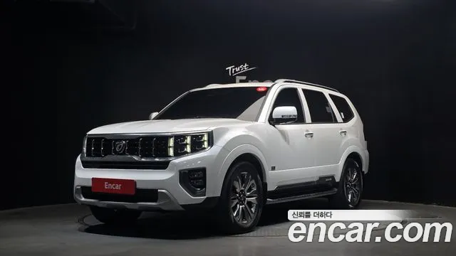 Kia Mohave 2021