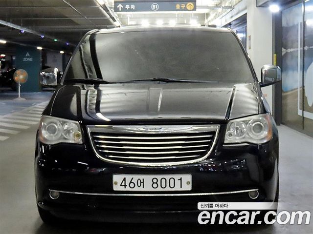 Chrysler Grand Voyager 2011
