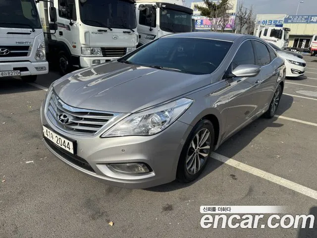 Hyundai Grandeur 2011