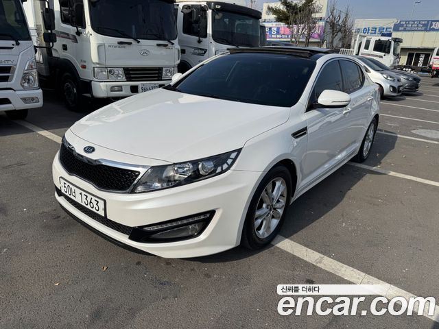 Kia K5 2010