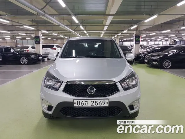 SsangYong Korando 2014