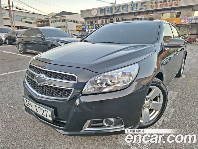 Chevrolet Malibu 2012