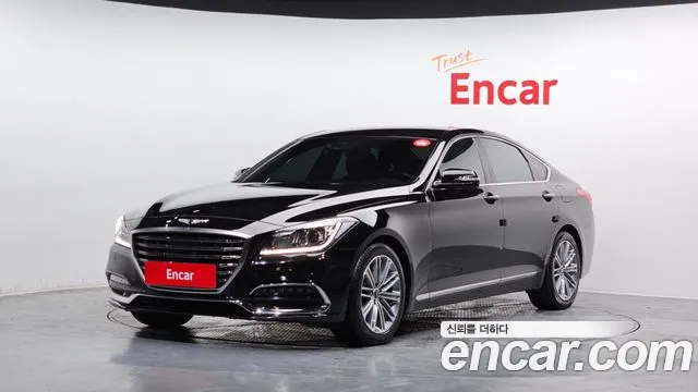 Genesis G80 2017