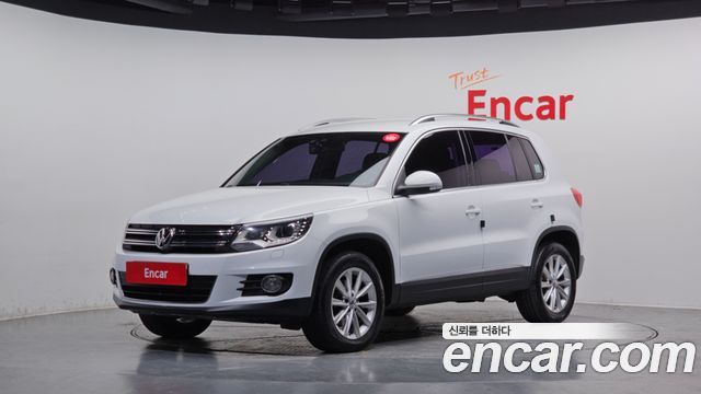 Volkswagen Tiguan 2015