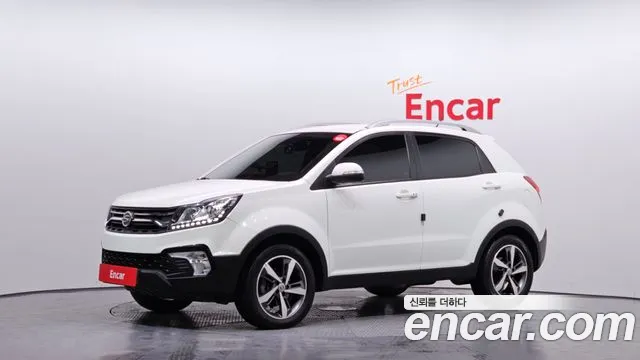 SsangYong Korando 2019