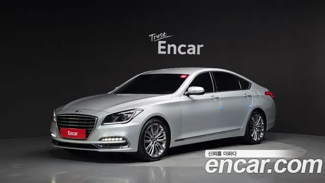 Genesis G80 2016