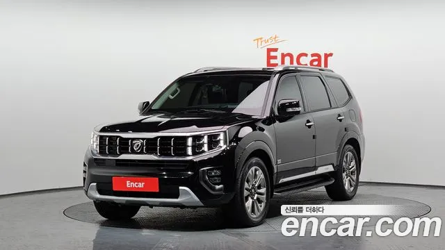 Kia Mohave 2021