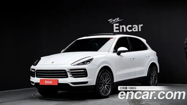 Porsche Cayenne 2020